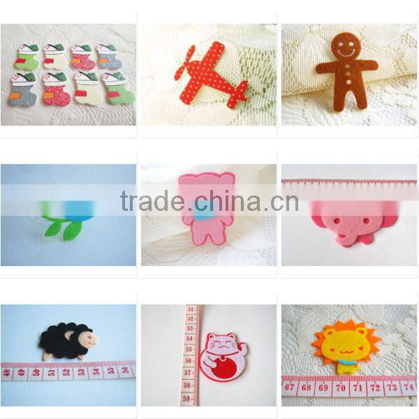 2017 hot sell Felted Wild Cat Mask For Fun party favor made in China