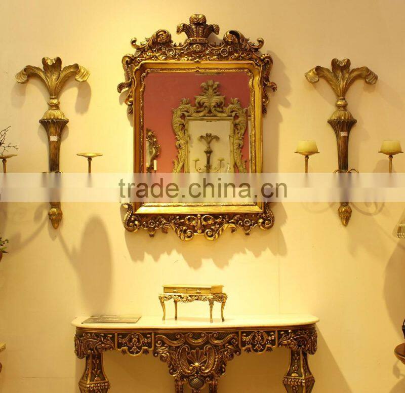 China factory wholesales wall-mounted metal candle holders