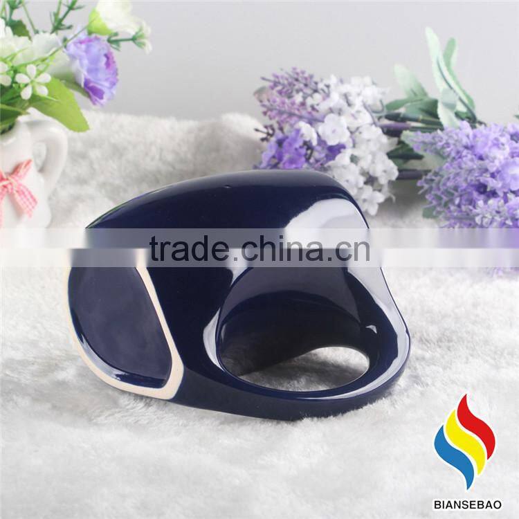 Belly Shape Ceramic Mug