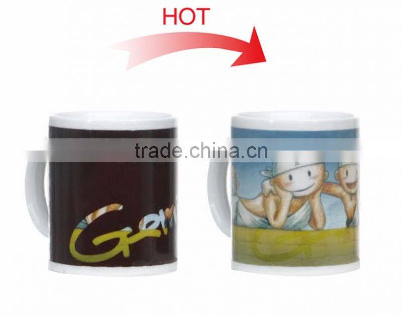 2017 hot new Porcelain Change Mug 12 constellations