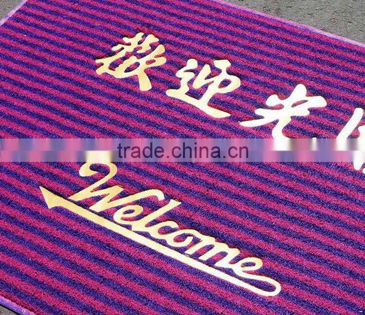 Free samples hot selling weather guard door mat