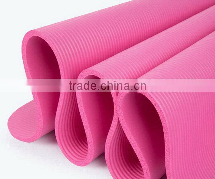 Low price best-selling unique great cushioning nbr yoga mat