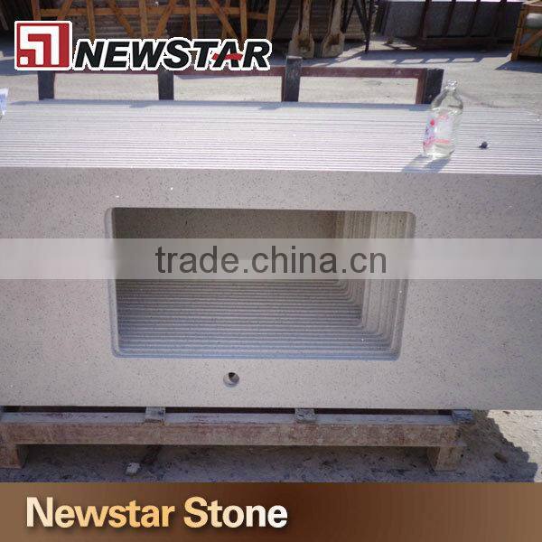 white star quartz kitchen countertops,cuarzo stone countertop for kitchen
