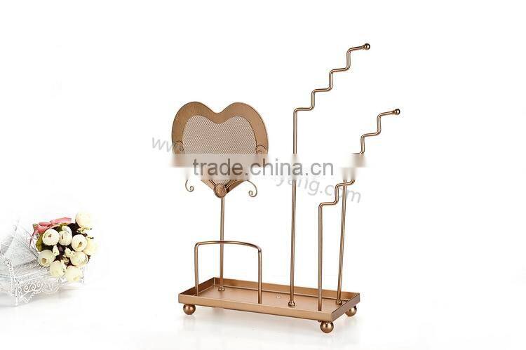 Windmill design flower earring display stand