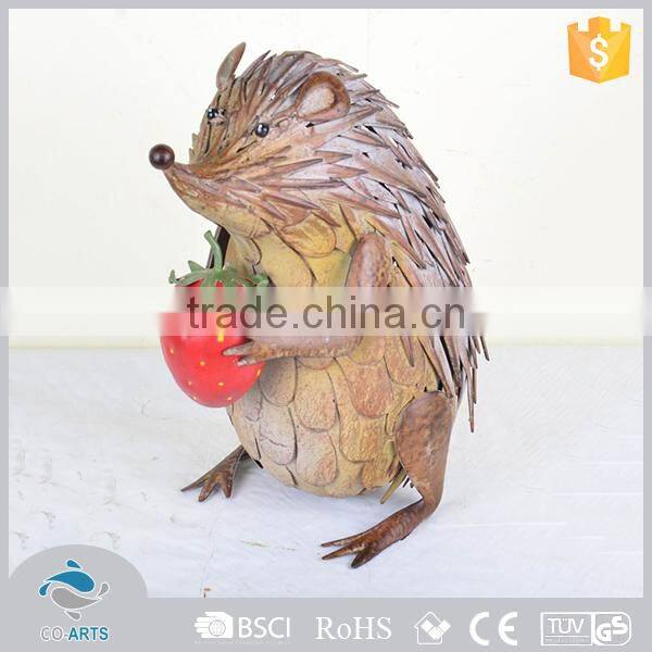 Top sale popular good quality beautiful cute animal iron rooster