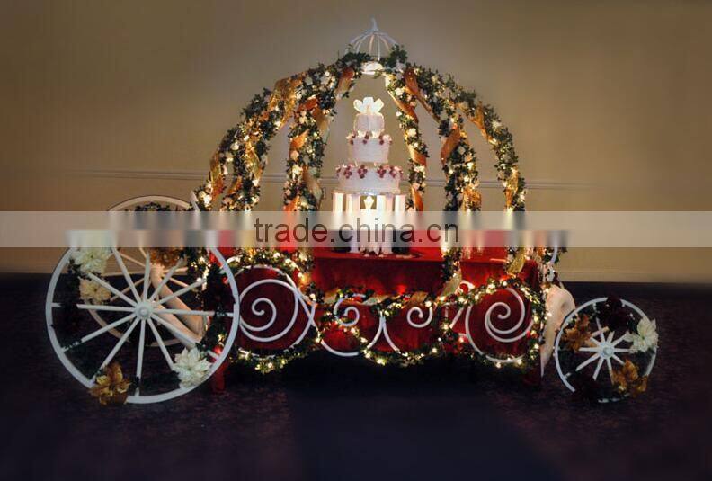 BISINI used cinderella pumpkin horse carriage for sale(BG11-M091)