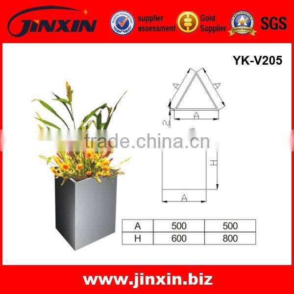 JINXIN Home Decoration Beautiful Flower Vase Modern Stainless Steel Vase