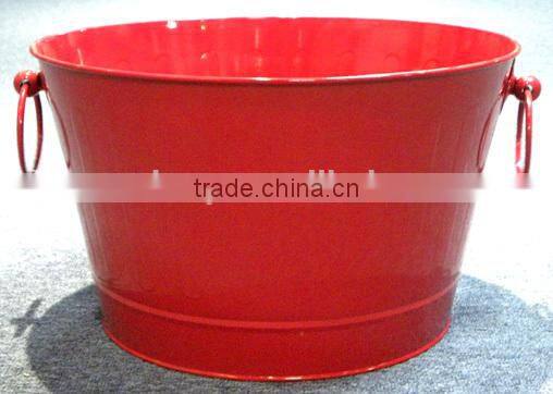 Tray with wooden handle, MSO-175