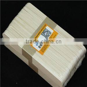 100% Natural Birch Material Disposable Wooden Waxing Sticks