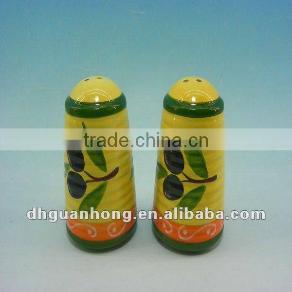 2012 USA hot sale salt and pepper shaker