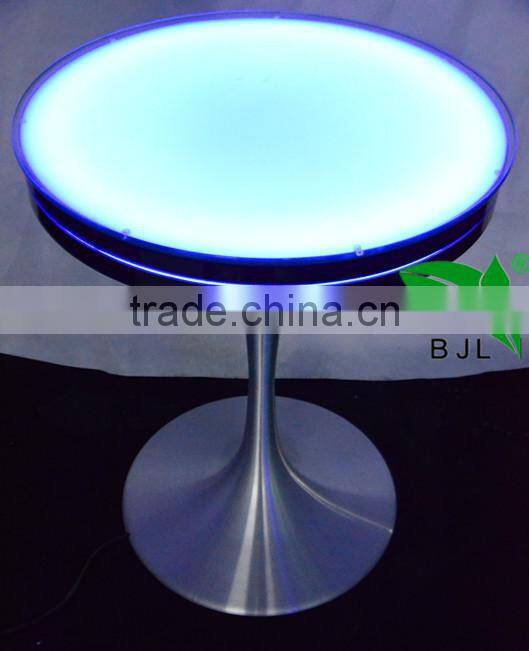 Wholesale unique glow bar led furniture table for wedding