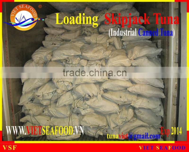 LOADING FROZEN SKIPJACK TUNA W/R
