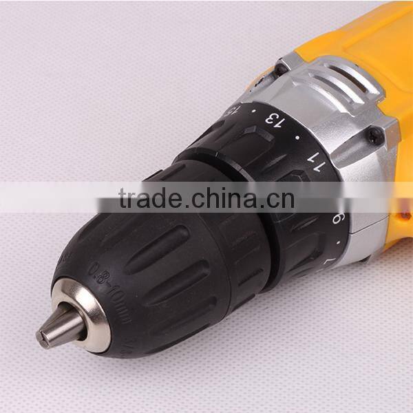 CD304-12 Power Tool cordless screwdriver electric hand drill machine electric drill switch mini cordless drill low MOQ
