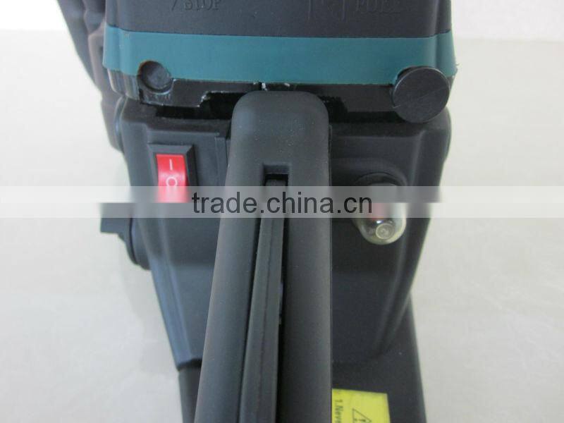 4500 45cc 2.2kw Gasoline Chainsaw With 16'' 18'' 20'' Guide Bar