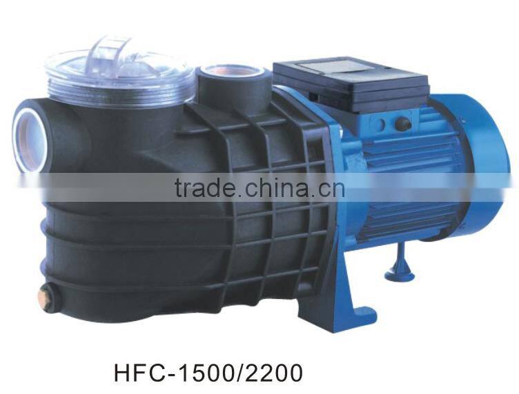 Swimming Pool Pumps with transparency cover