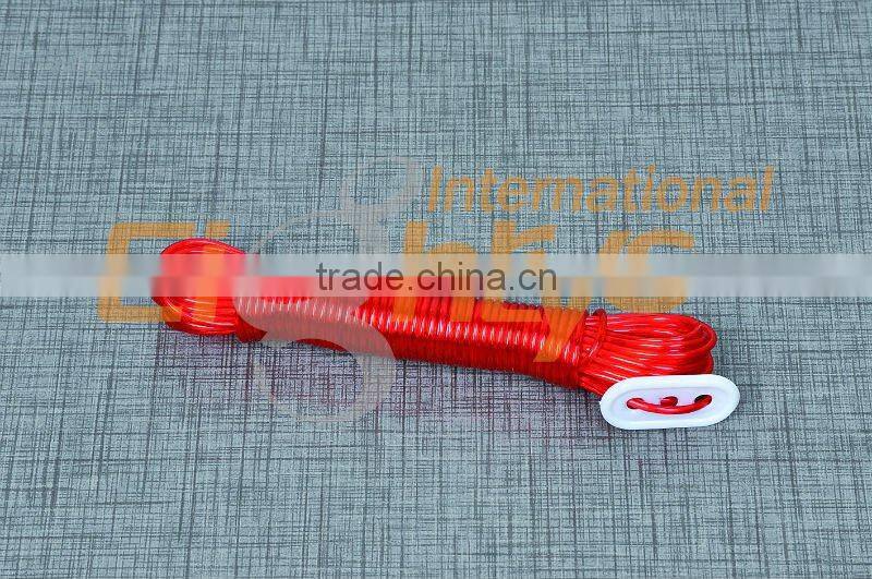 outdoor clothes line colorful washing cloth line