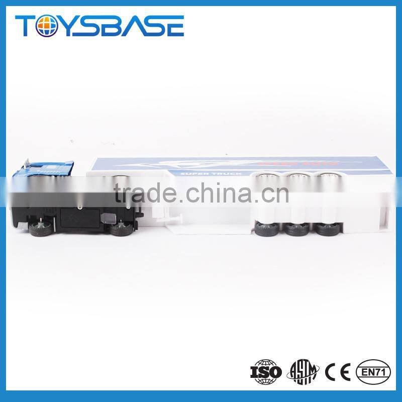Customized Logo OEM Designed 1/50 22.5 11.75 Alloy Toys Wheels Tanker Container Metal Diecast Truck Model