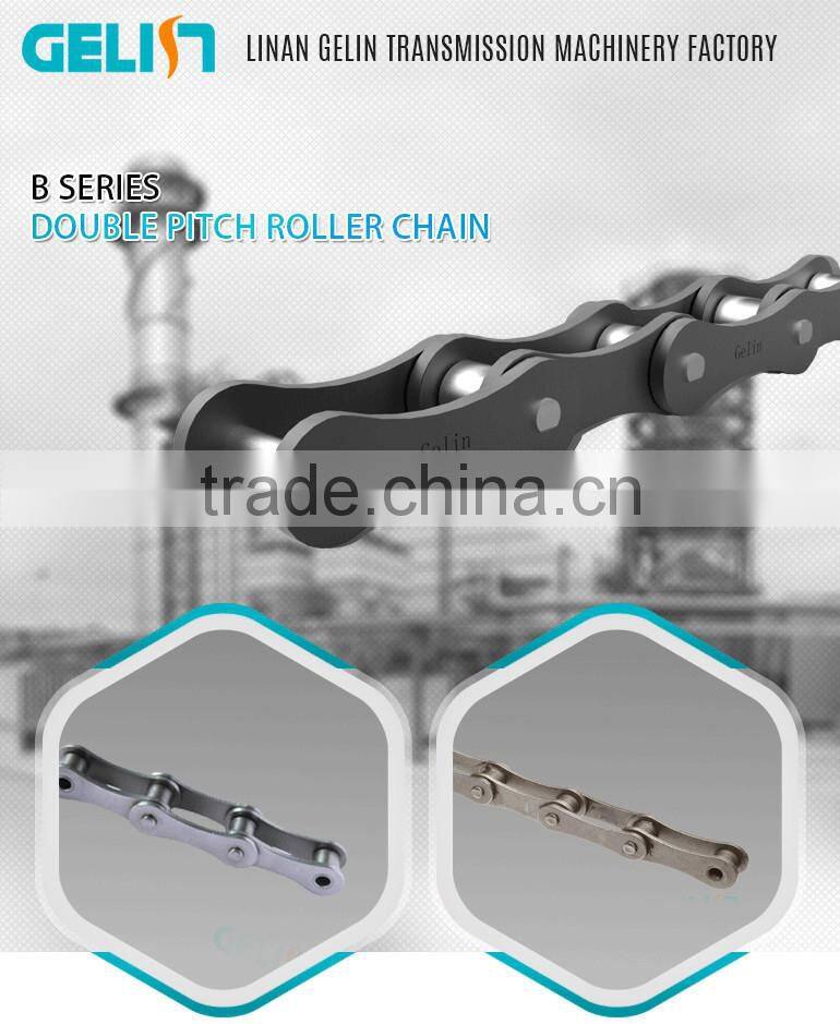 Double pitch transmission roller chains ( B series)