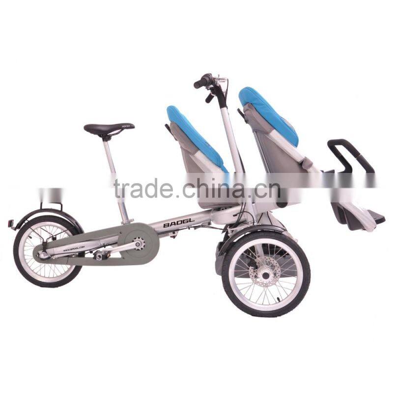 Maternal and infant bike with aluminium alloy