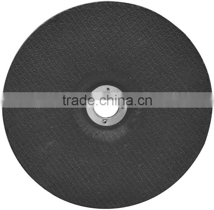 180*6*22.2mm abrasive cutting grinding wheel en12413 for metal