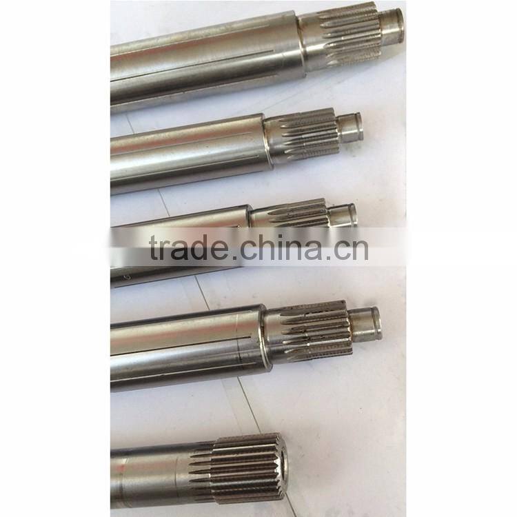 OEM ISO 6-Chemical Machinery Parts-Shaft-Spline-Worm-002
