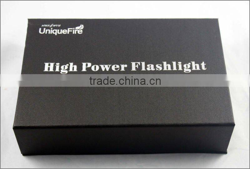 UniqueFire Cree XML-T6 Flash light High Power 1000 lumens 26650 Cree Led Flashlight of Gift set