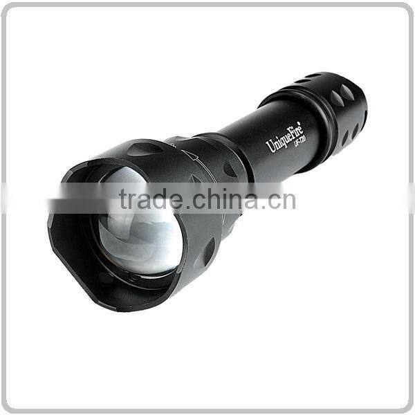 ir led flashlight torch zoom osram 850nm
