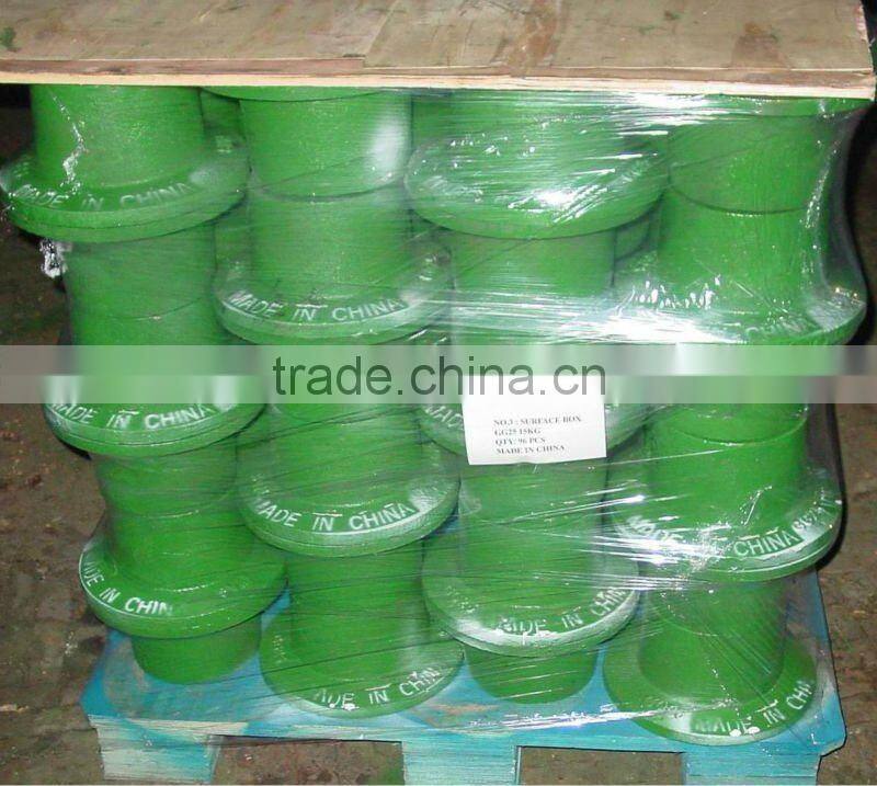 Cast Iron Surface Box