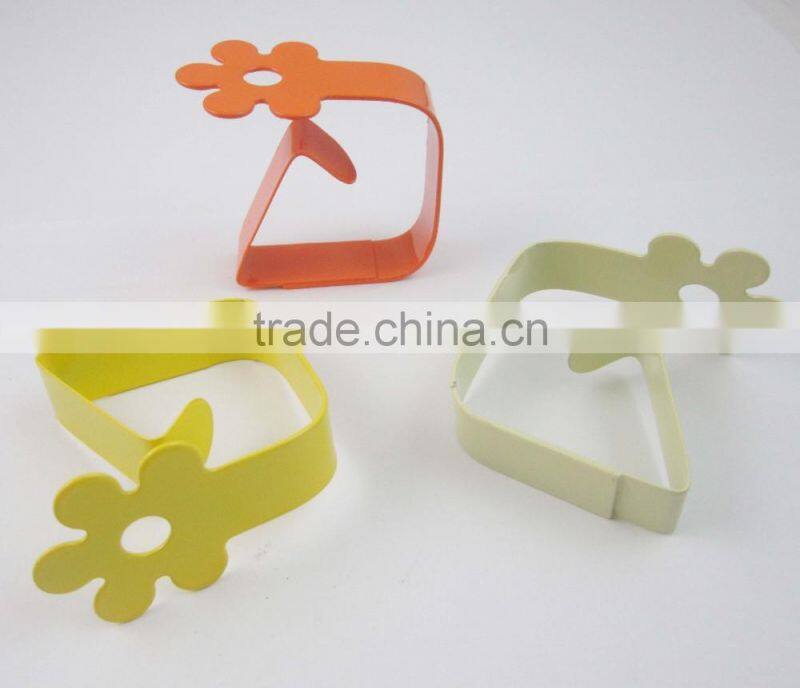 Colorful Stainless Steel Table Cloth Clip