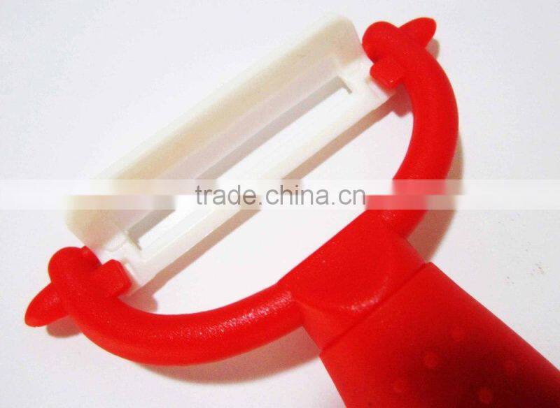 Utility Ceramic Peeler For Vegetables