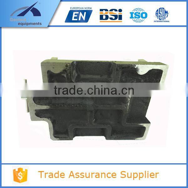 CPM 40 x 40 x 160mm Three Gang Steel Cement Mortar Prism Mould