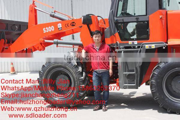 HZM brand HZM916 wheel loader