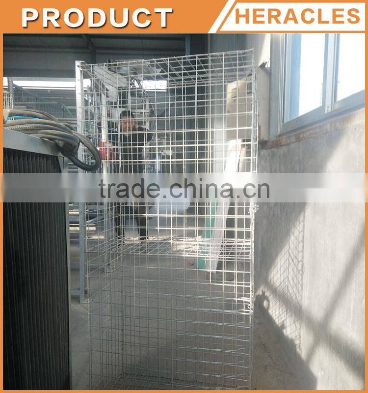 Trade assurance layer chicken cag-- H type cage chicken equipment