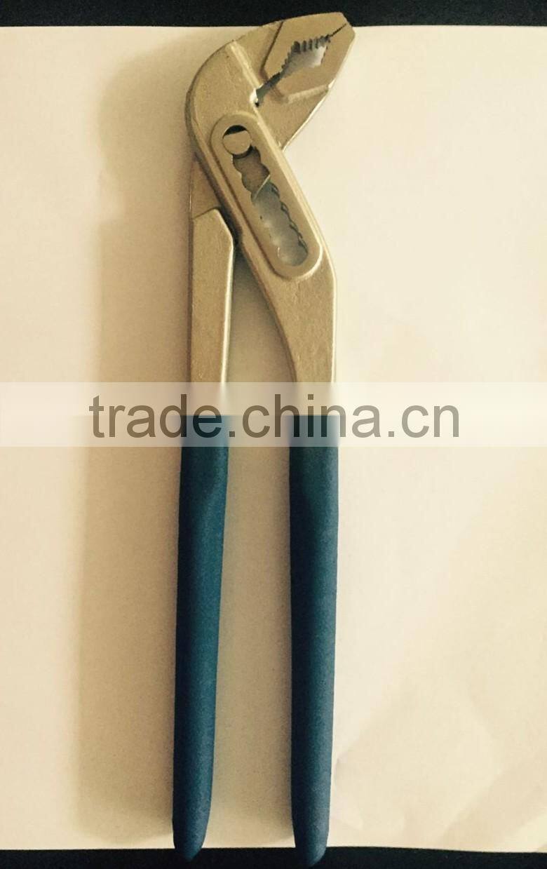 8" , 10" , 12" Adjustable Water Pump Pliers , Pipe pliers