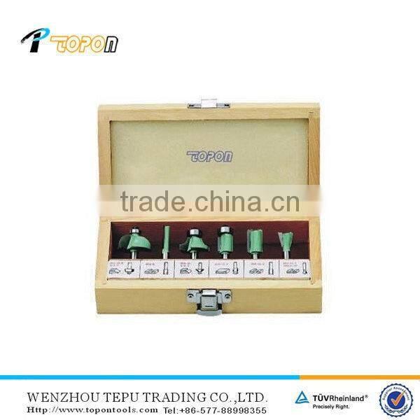 6 PCS router bit set