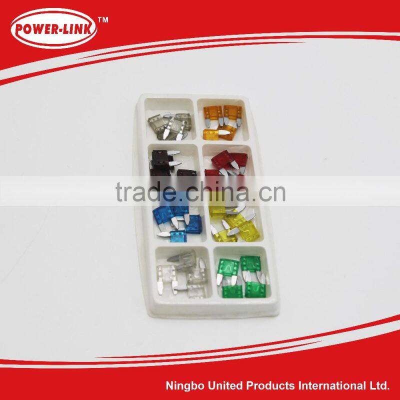 32Pcs Car Auto resetable fuse automotive car fuse sets