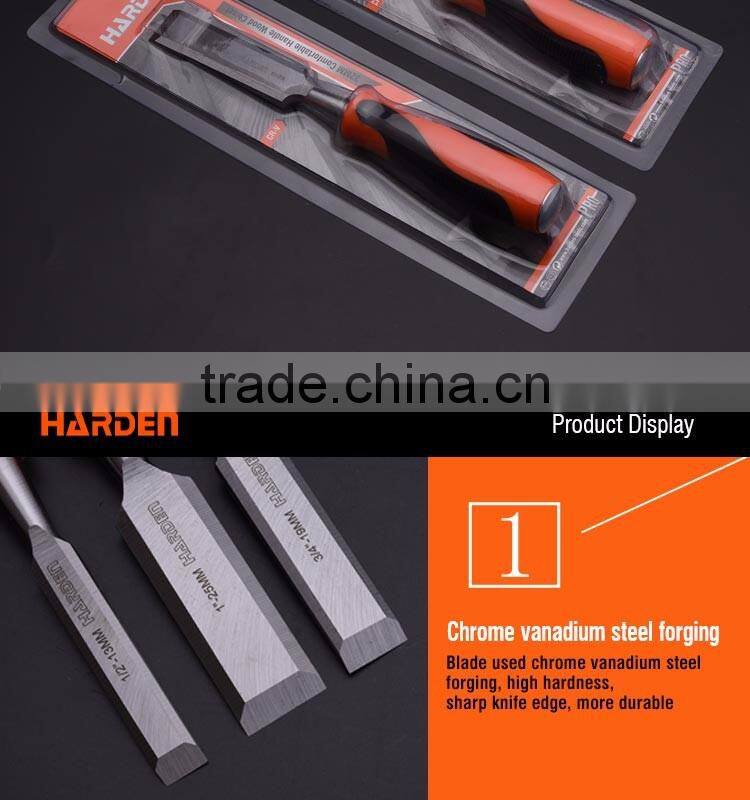 Double Color Durable Woodwork Wood Carving Chisel Set