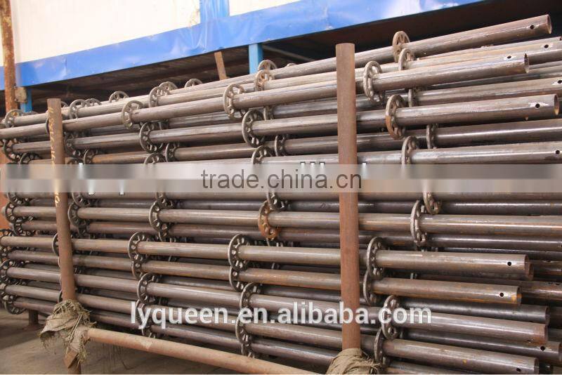 Durable Tubular Ringlock Scaffold for Ship Building And Construction Works At Heights