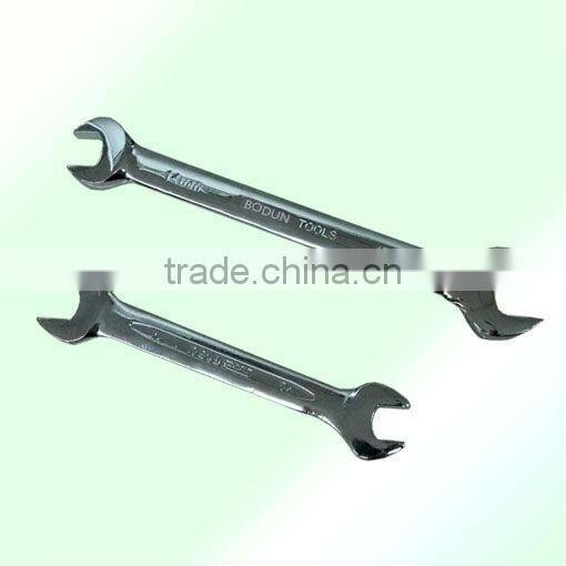 D5001-2 Concave ribs double open end combination wrench/spanner