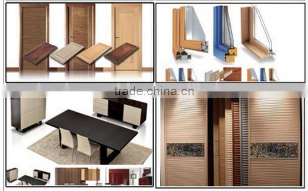 DP2500 European Quality CE veneer double face vacuum lamination machine