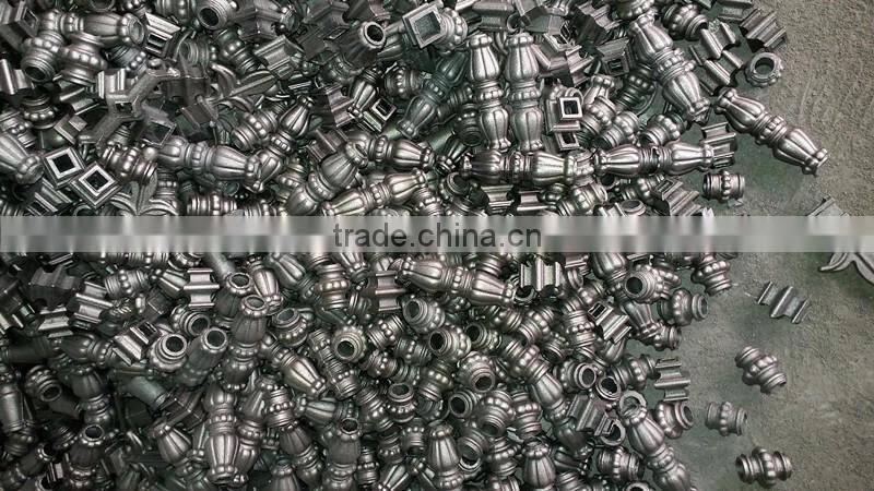 Hot sales !!! ornamental cast iron collars for fence, Gate and trellis