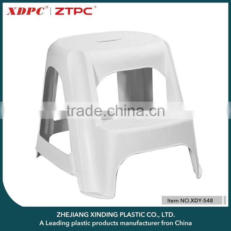 hot sales plastic step stools 2 step stool industrial step stool