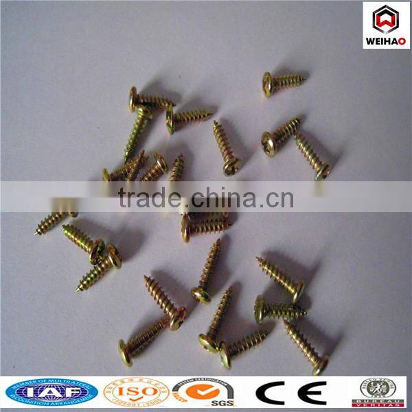 wafer head self drilling screws