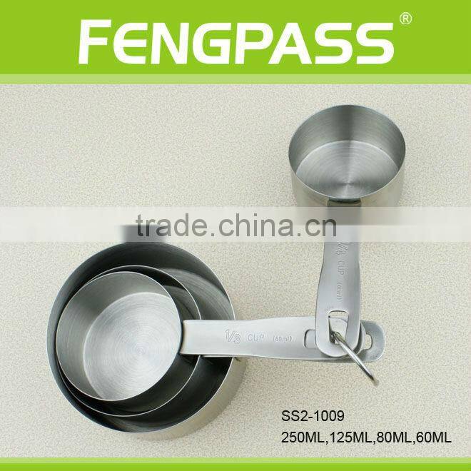 Exclusive design stainless steel measuring spoons(6-13-17)