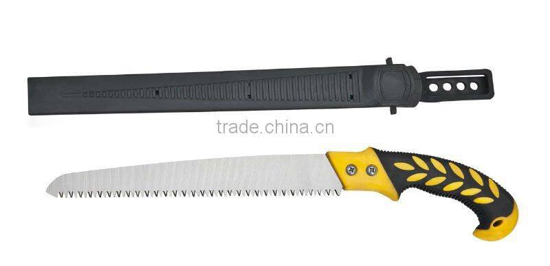 ABS handle pruning saw in 65mn 240mm 270mm 300mm tool steel blade, 50% faster