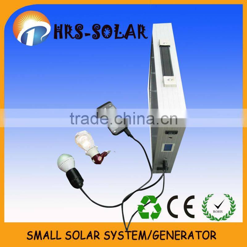 DC 12V New product portable solar system solar charger with radio