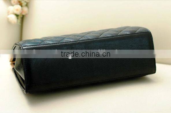 (OEM)korean womans pu leather handbag