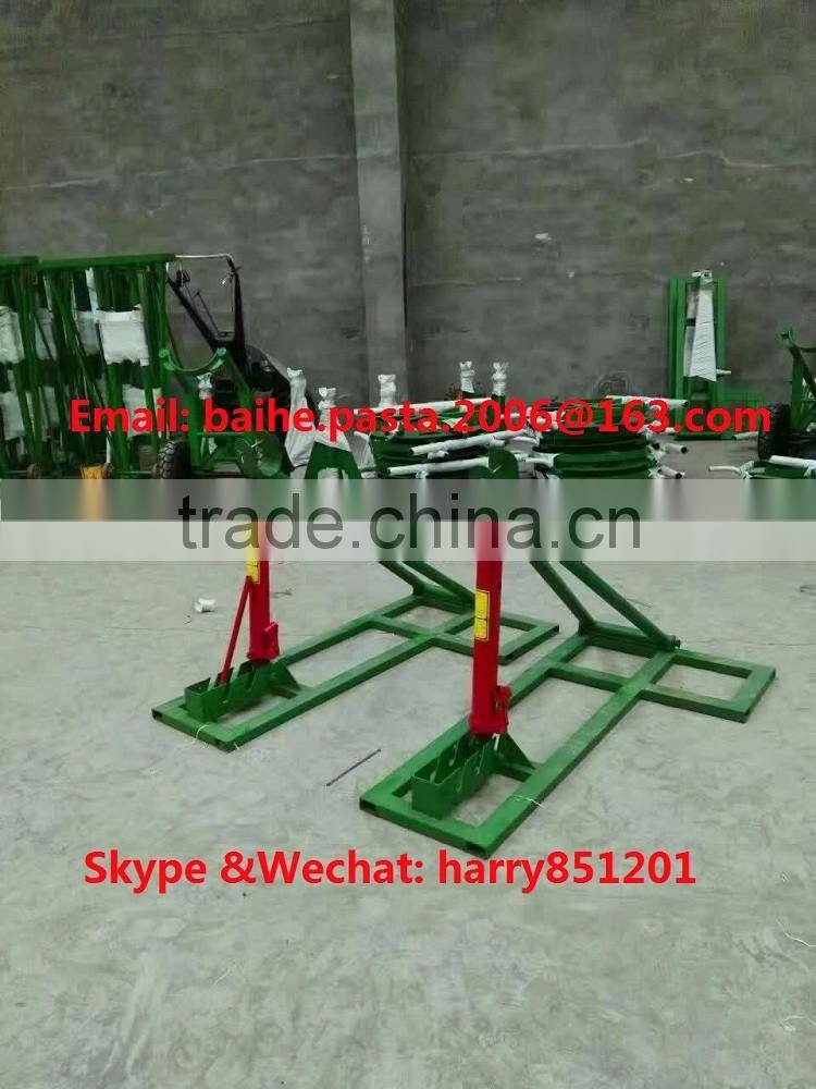 New Hydraulic cable jacks BCJ-5T / China cable drum stand 8T