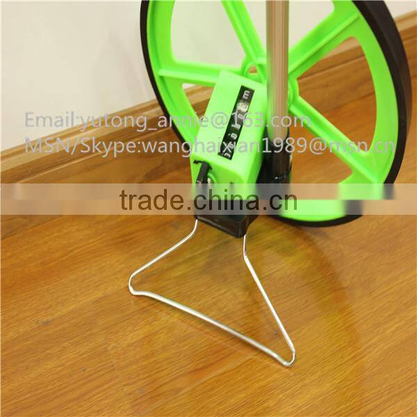 Green 6 digits digital display measuring wheel