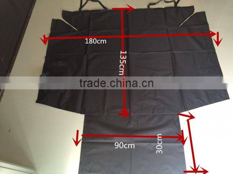 2016 new UK design big size waterproof suitful fit car boot cover for dog Car Boot Liner mat protector with Bumper Flap